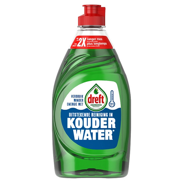 Dreft Original afwasmiddel Reiniging in Koud water (330 ml)  SDR06387 - 1