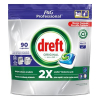 Dreft Professional All-In-One Vaatwastabletten Regular (90 vaatwasbeurten)