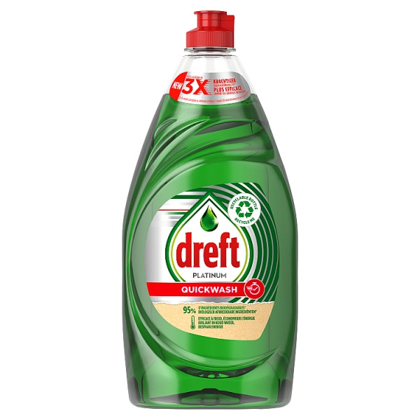 Dreft Quickwash Afwasmiddel Original (780 ml)  SDR06373 - 1