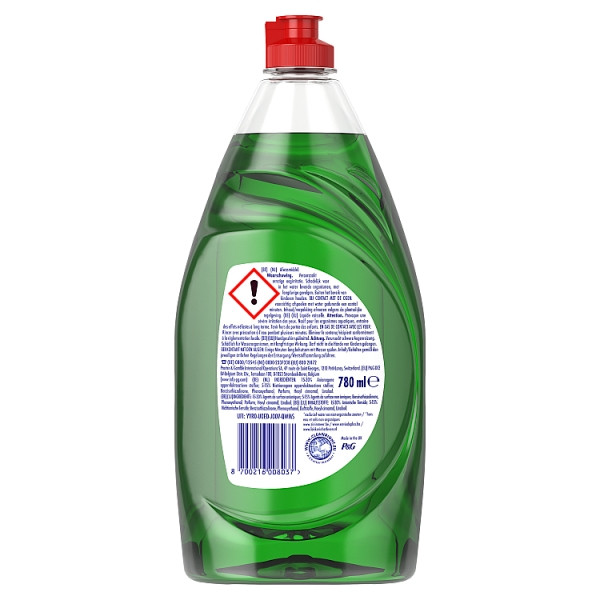 Dreft Quickwash Afwasmiddel Original (780 ml)  SDR06373 - 2