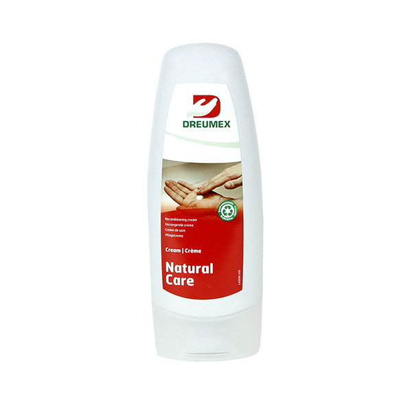 bron Volg ons Mijlpaal Dreumex Natural Care verzorgende crème (250 ml) Dreumex 123schoon.nl