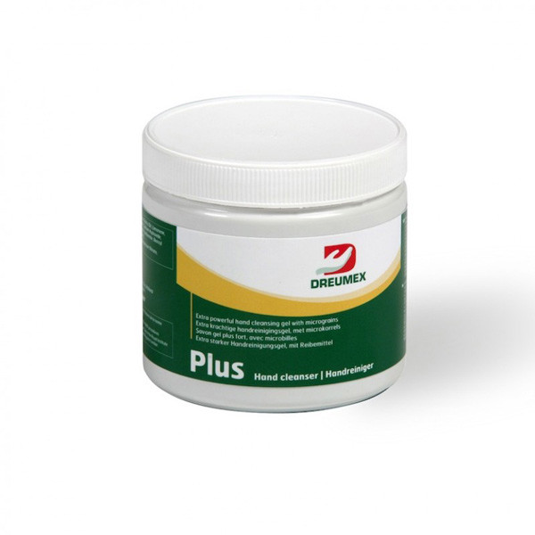 Dreumex Plus handreiniger pot (600 ml)  SDR00227 - 1