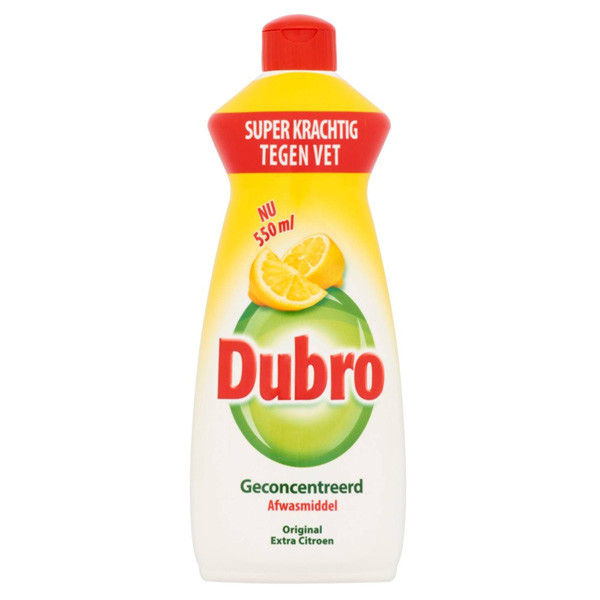 Dubro Afwasmiddel Extra Citroen (550 ml)  SDU00055 - 1