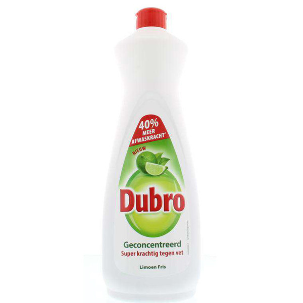 Dubro Afwasmiddel Limoen Fris (900 ml)  SDU00125 - 1