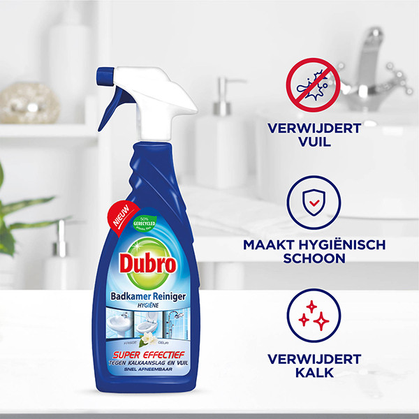 Dubro Badkamerreiniger Spray (650 ml)  SDU00127 - 2