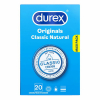 Durex Originals Classic Natural condooms (20 stuks)