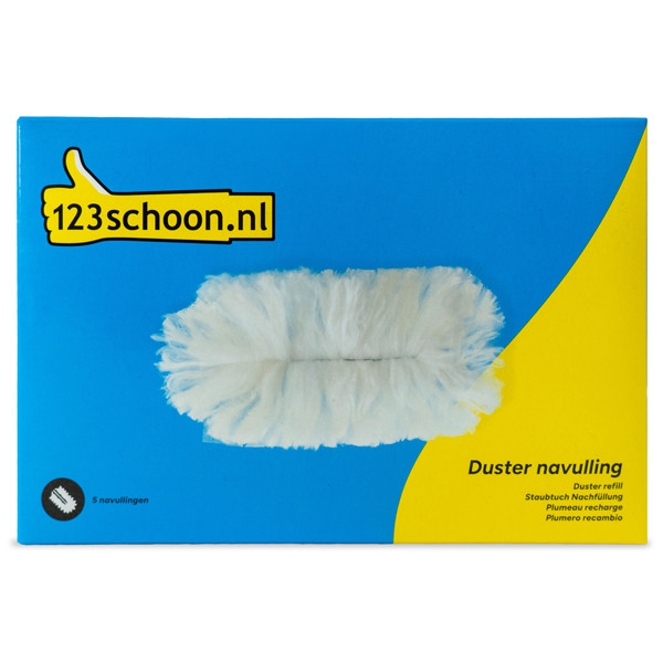 Duster navulling (5 stuks) | 123schoon huismerk  SDR06384 - 1