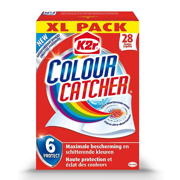 Dylon K2r Colour Catcher Anti Kleurdoorloop Doekjes (28 doekjes)  SK200002 - 1