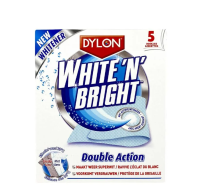 Dylon Vlekverwijderaar zakjes White & Bright (5 stuks)  SDY04032