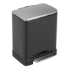 EKO E-Cube pedaalemmer (20 liter, zwart)