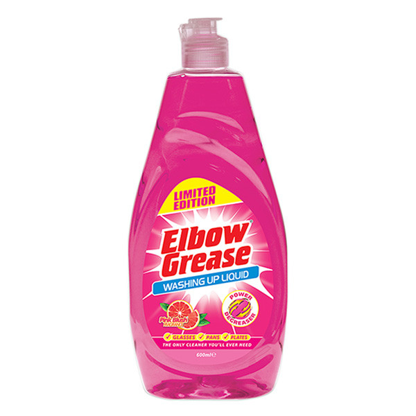 Elbow Grease Afwasmiddel Pink (600 ml)  SEL00280 - 1