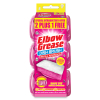 Elbow Grease Pink Dish Brush navulling (3 stuks)