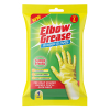 Elbow Grease Super Strong Gloves |  Rubber Huishoudhandschoenen | Geel | Large (1 paar)