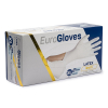 Latex handschoen maat XL poedervrij (Eurogloves, wit, 100 stuks)
