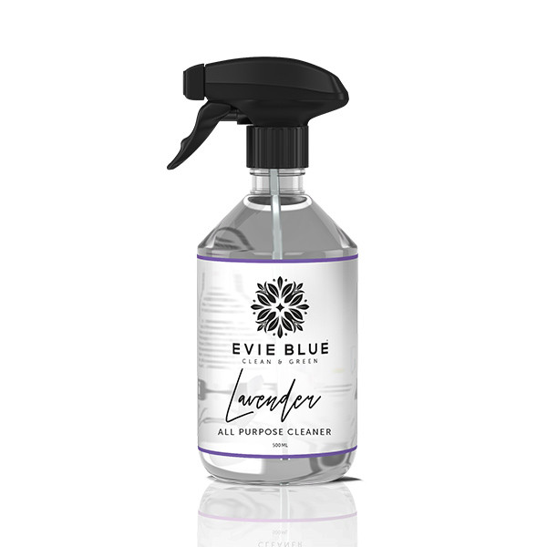 Evie Blue sprayfles allesreiniger lavendel (500 ml)  SEV00012 - 1