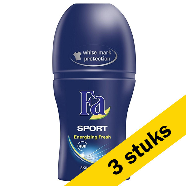 Fa Aanbieding: 3x Fa deoroller Sport (50 ml)  SFA05082 - 1