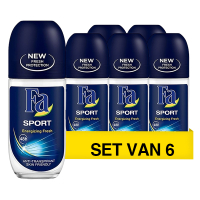 6 stuks van 50 ml