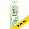 Aanbieding: 6x Fa douchegel Yoghurt Aloe Vera (250 ml)