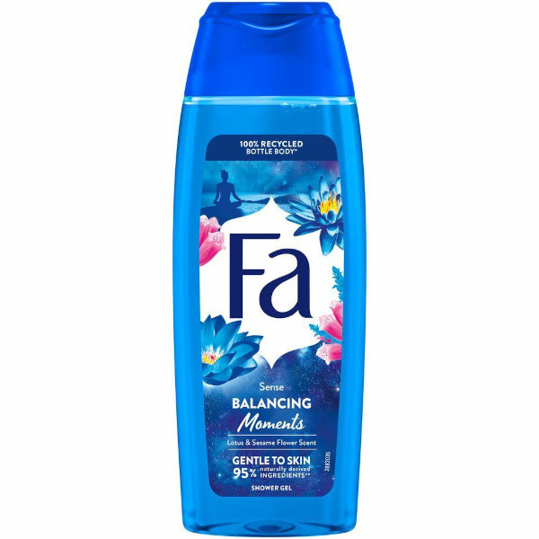 Fa Balancing Moments Lotus & Sesambloem Douchegel (250 ml)  SFA06222 - 1