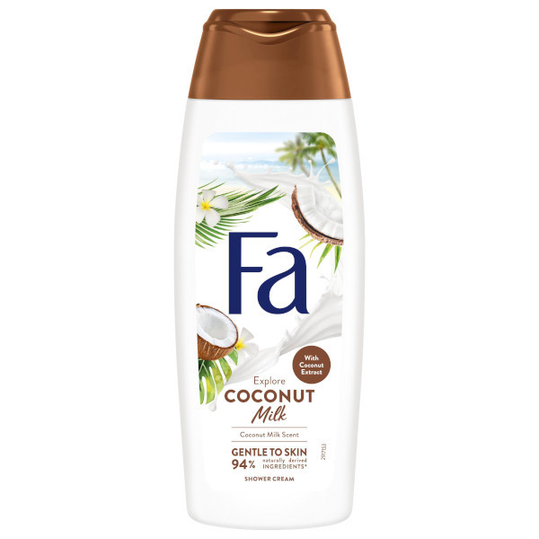 Fa Coconut Milk Douchegel (250 ml)  SFA06226 - 1