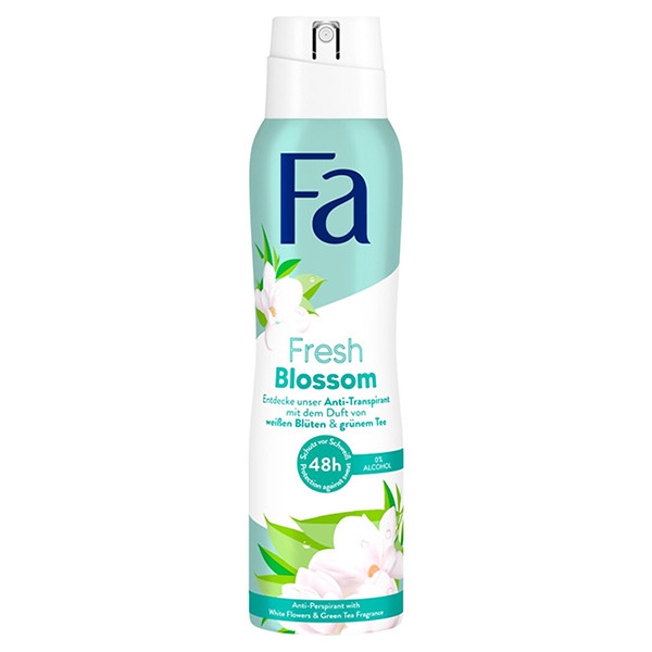 Fa Deodorant Spray Fresh Blossom (150 ml)  SFA06210 - 1