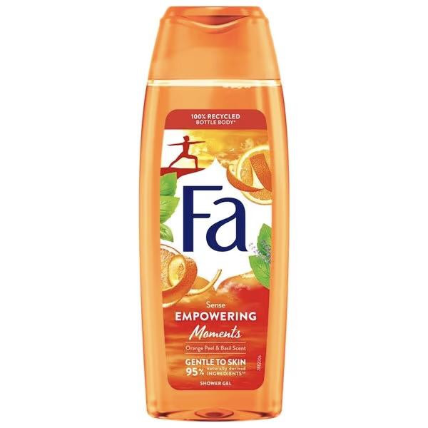 Fa Empowering Moments Orange Peel & Basil Douchegel (250 ml)  SFA06230 - 1