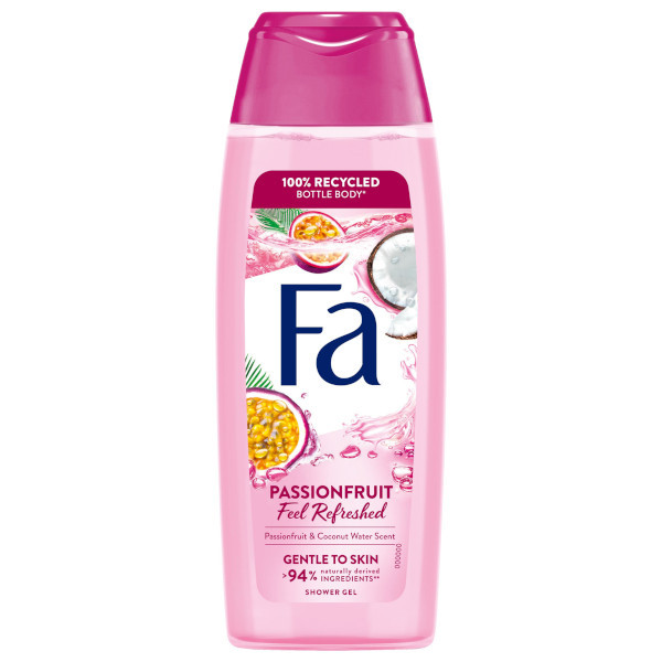 Fa Feel Refreshed Passionfruit Douchegel (250 ml)  SFA06238 - 1