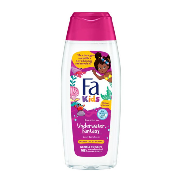 Fa Kids Underwater Fantasy Douchegel & Shampoo (250 ml)  SFA06234 - 1