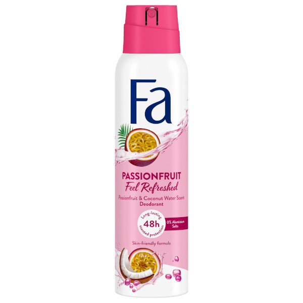 Fa Passionfruit Deodorant Spray (150 ml)  SFA06214 - 1