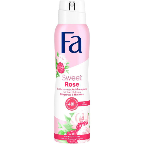 Fa Sweet Rose Deodorant Spray (150 ml)  SFA06216 - 1