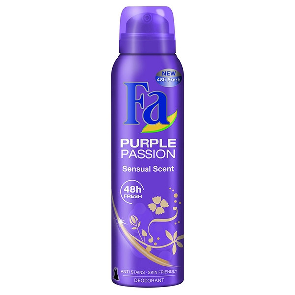 Fa deodorant spray Purple Passion (150 ml)  SFA05022 - 1
