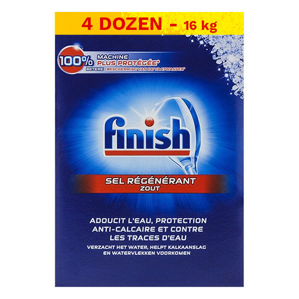 Finish Aanbieding: Finish Vaatwaszout (4 dozen - 4 kg)  SFI01007 - 1