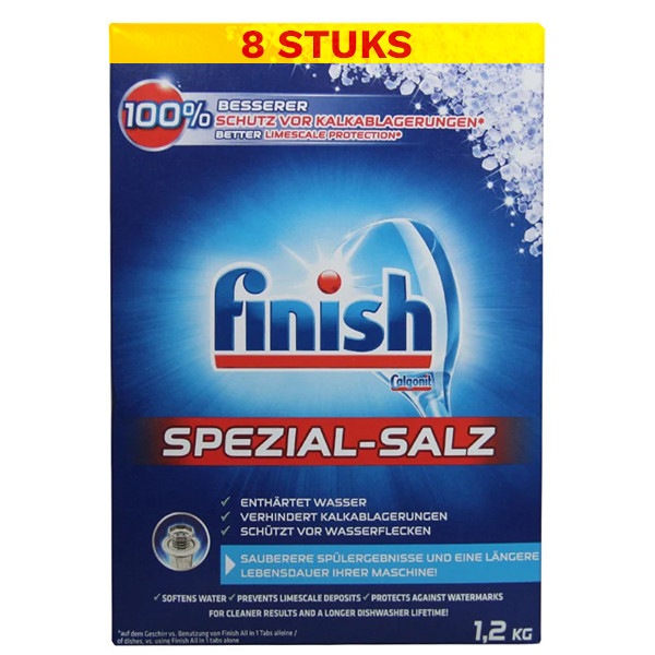 Finish Aanbieding: Finish Vaatwaszout (8 dozen - 1,2 kg)  SFI01073 - 1