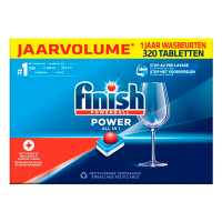 Finish Jaarvolume: Finish Power All-in-1 Vaatwastabletten Regular (320 vaatwasbeurten)  SFI01018