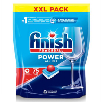 Finish Power All-in-1 vaatwastabletten Regular (75 vaatwasbeurten)  SFI01091
