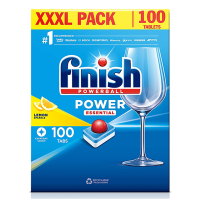 Finish Power Essential Vaatwastabletten Lemon (100 vaatwasbeurten)  SFI01048