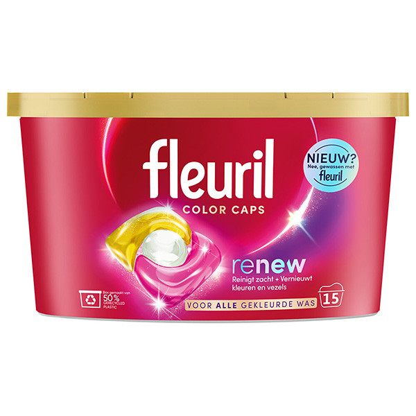 Fleuril Renew Color Caps (15 wasbeurten)  SFL00038 - 1