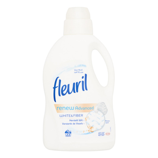 Fleuril Vloeibaar Wasmiddel Wit 1380 ml (23 wasbeurten)  SFL00008 - 1