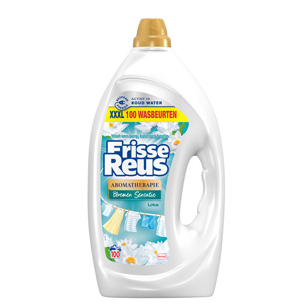 Frisse-Reus Frisse Reus Lotus wasmiddel gel 4,5 liter (100 wasbeurten)  SRE00296 - 1