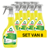 Aanbieding: Frosch badkamerreiniger lemon (8 x 500 ml)