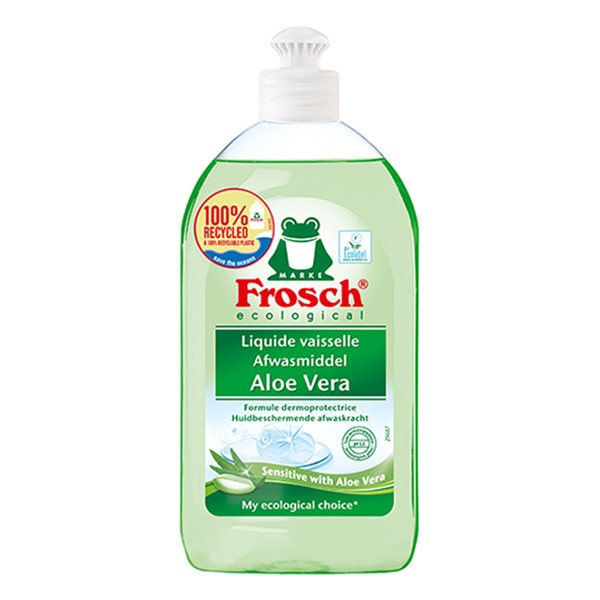 Frosch Afwasmiddel Aloe Vera (500 ml)  SFR00106 - 1