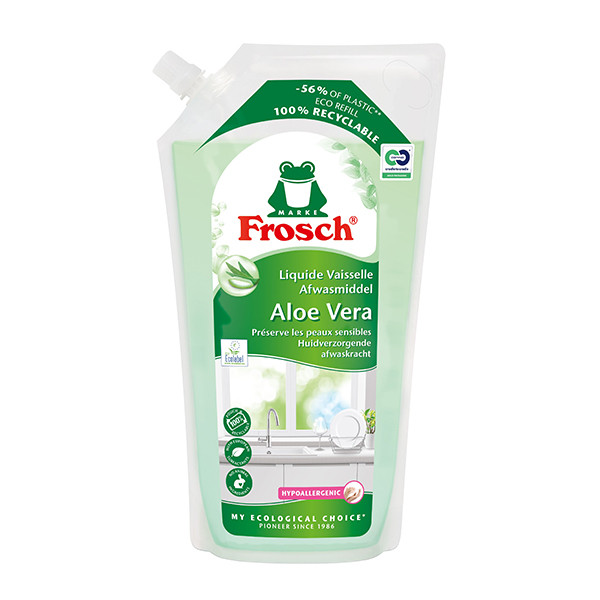 Frosch Afwasmiddel Aloe Vera Navulverpakking (1 L)  SFR00125 - 1