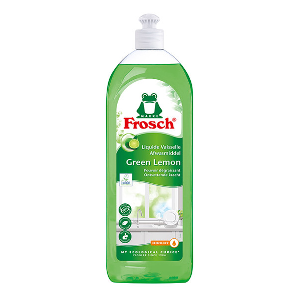 Frosch Afwasmiddel Green Lemon (750 ml)  SFR00129 - 1