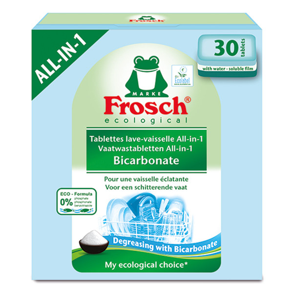 Frosch All-in-1 Vaatwastabletten Bicarbonate (30 vaatwasbeurten)  SFR00108 - 1