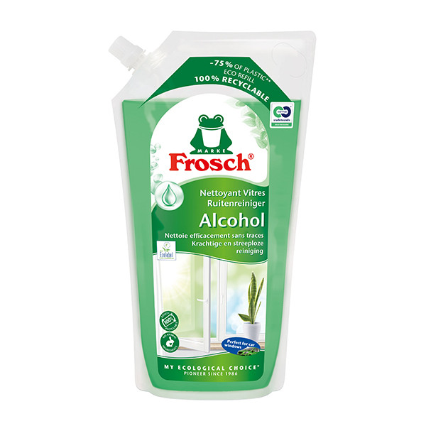 Frosch Ruitenreiniger Alcohol Navulverpakking (1 L)  SFR00135 - 1