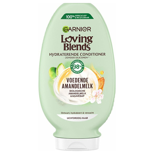 Garnier Conditioner Loving Blends - Amandelmelk & Agavesap (250 ml)  SGA02014 - 1