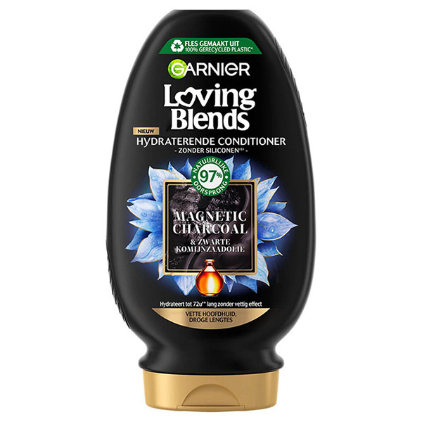 Garnier Conditioner Loving Blends - Charcoal (250 ml)  SGA02018 - 1