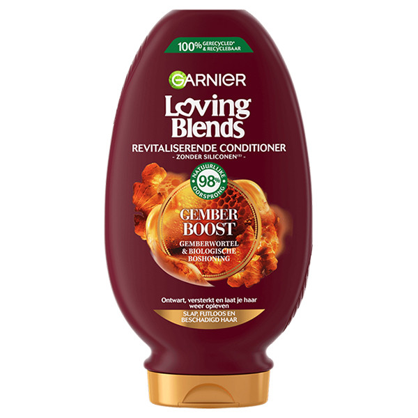 Garnier Conditioner Loving Blends - Gember Boost (250 ml)  SGA02020 - 1