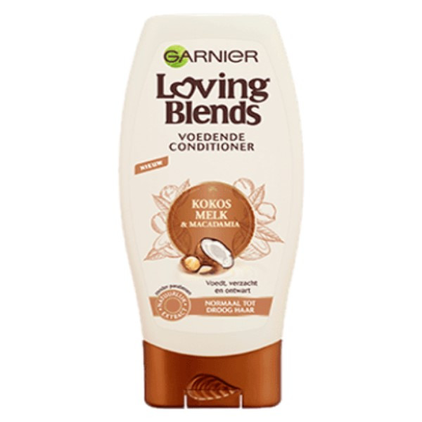 Garnier Loving Blends Kokosmelk & Macadamia conditioner (250 ml)  SGA00062 - 1