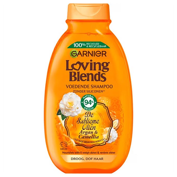 Garnier Shampoo Loving Blends - Argan & Cameliaolie (300 ml)  SGA02022 - 1